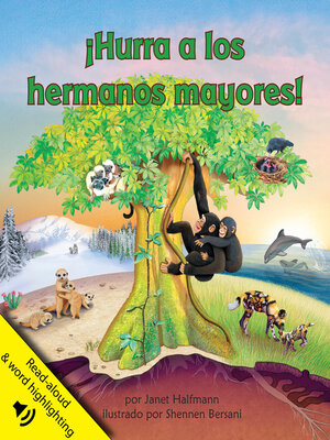 cover image of ¡Hurra a los hermanos mayores!